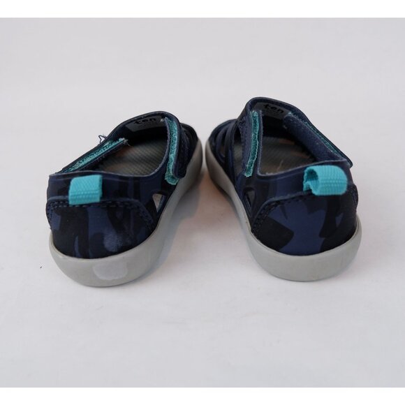 Ten Little Toddler Navy Camo Sandals, size 4.5 - Picture 3 of 6